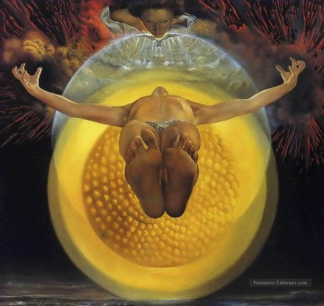 company of captain reinier reael known as themeagre company Painting - Feast of the Ascension Salvador Dali